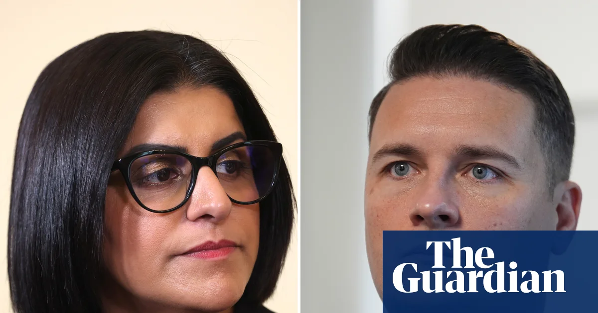 Streeting and Mahmood accused of making ‘cheap jokes’ about prisoner early release scheme | UK criminal justice