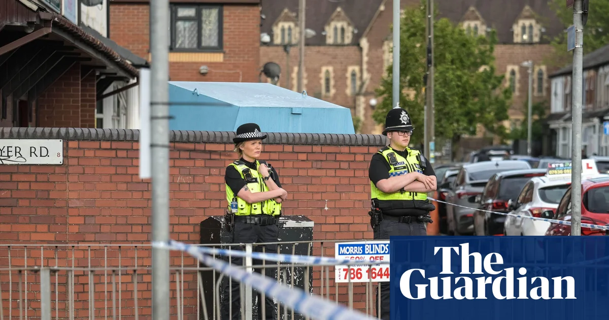 Teenager seriously injured in shooting near Birmingham mosque | Birmingham