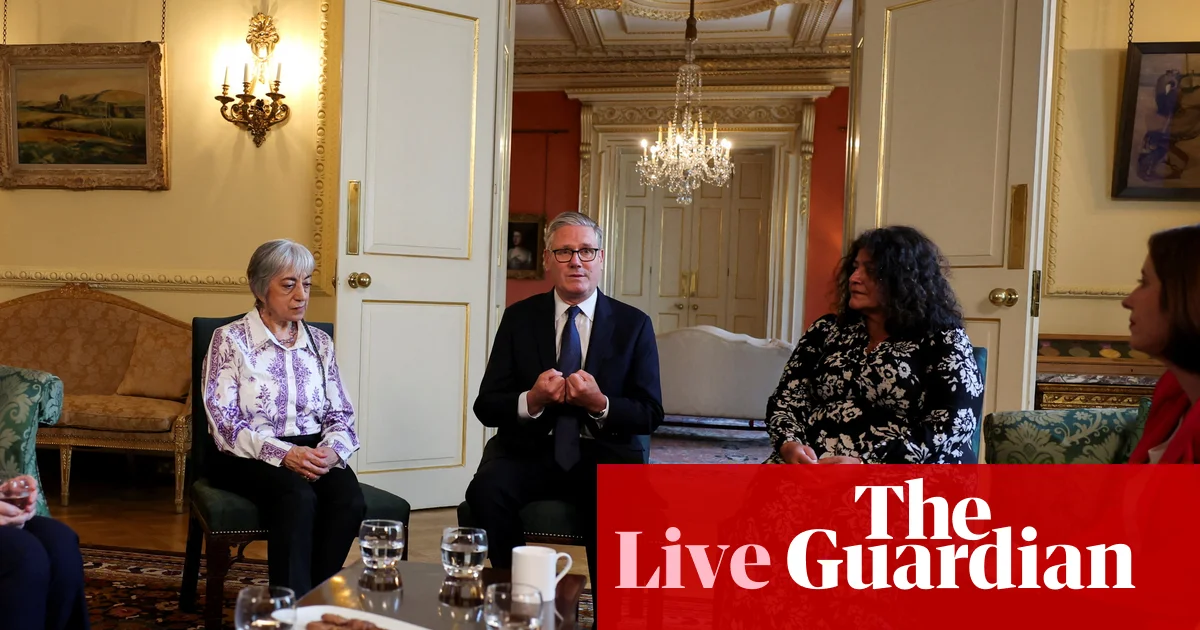 ‘Stain on our history’: Starmer issues government apology over forced adoption scandal – UK politics live | Politics