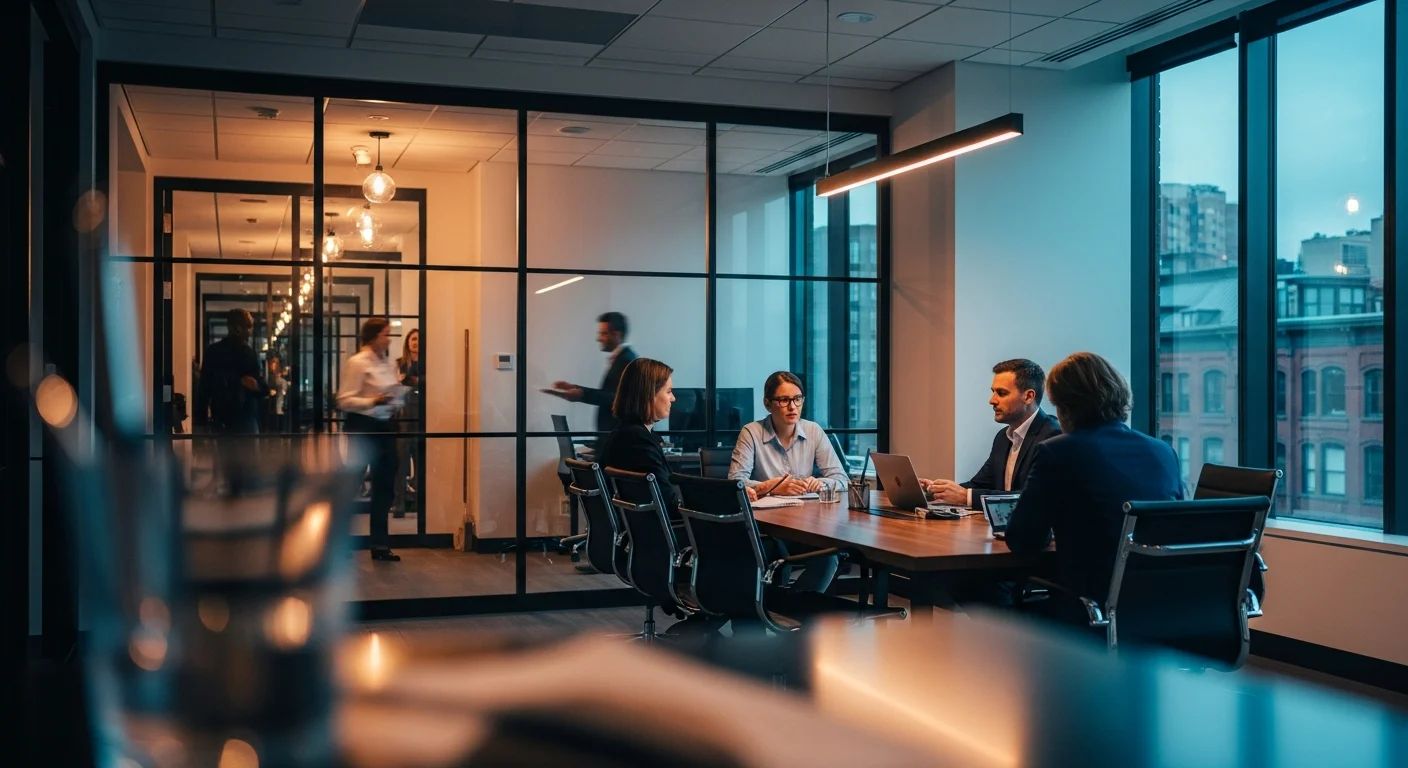 office meeting