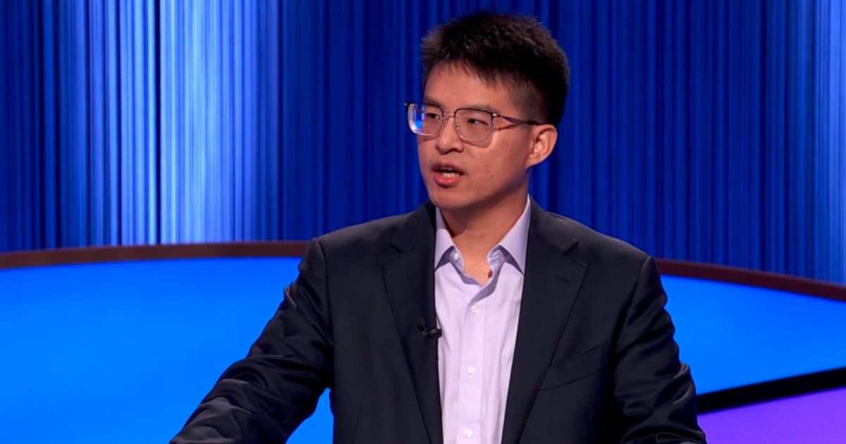 Who won 'Jeopardy!' tonight? Richard Nguyen begins his streak in the game after defeating 12-day champ
