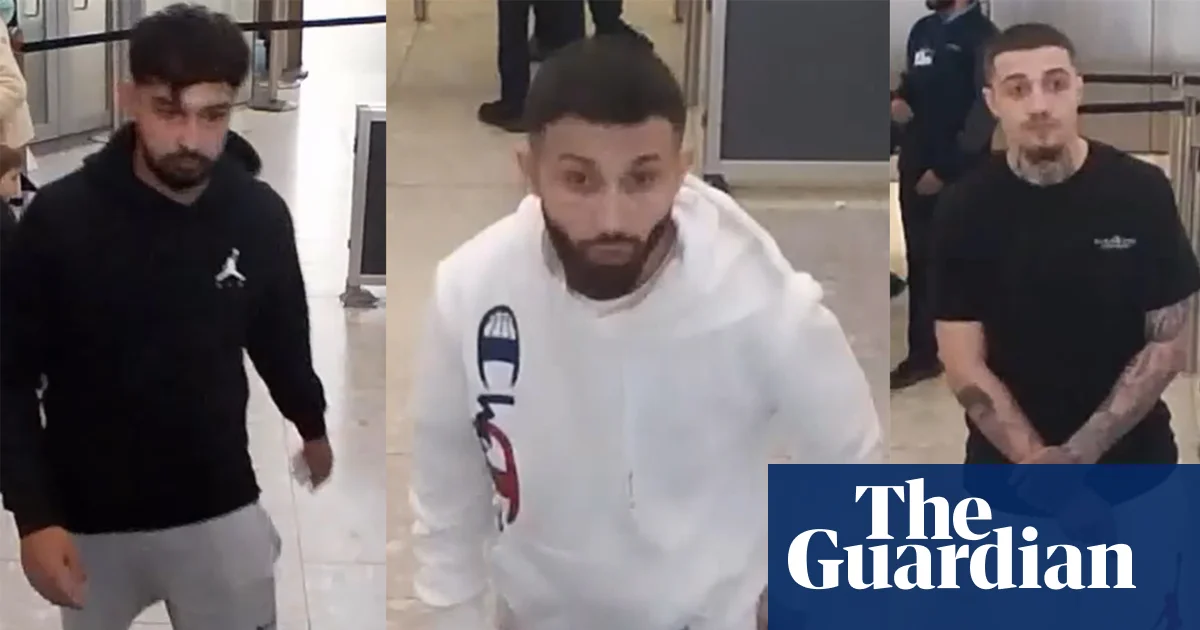 Two Romanians jailed for stabbing Iranian journalist in London | UK news