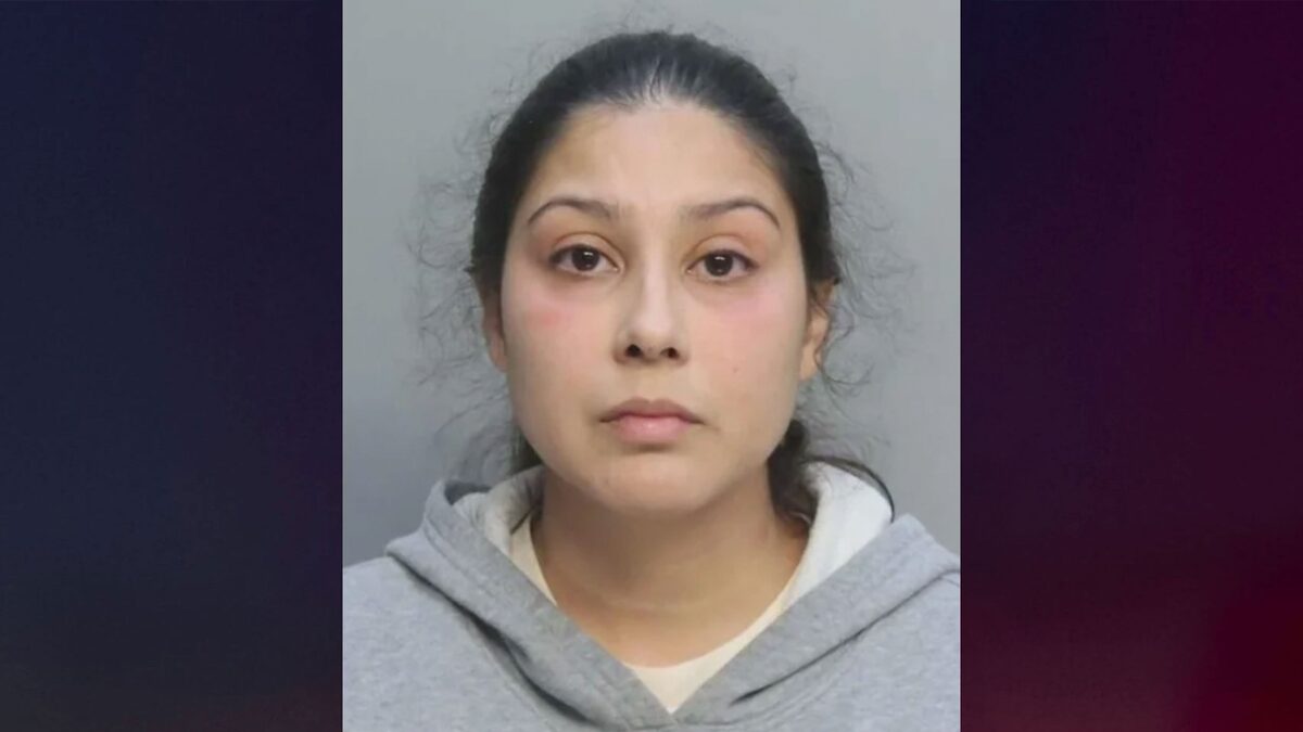 Florida mom allegedly left teen daughter with special needs chained to fence in the sun