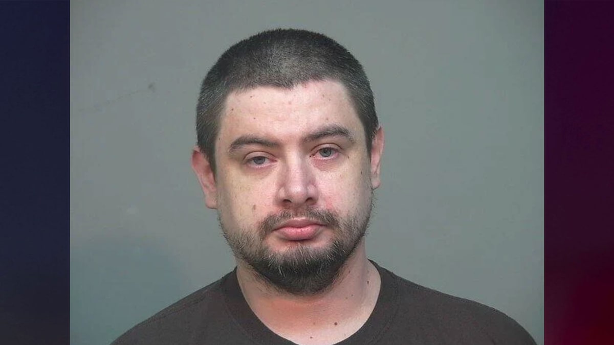 Authorities who rescued 16 children from squalid home were reportedly there to serve warrant for indecent exposure charges