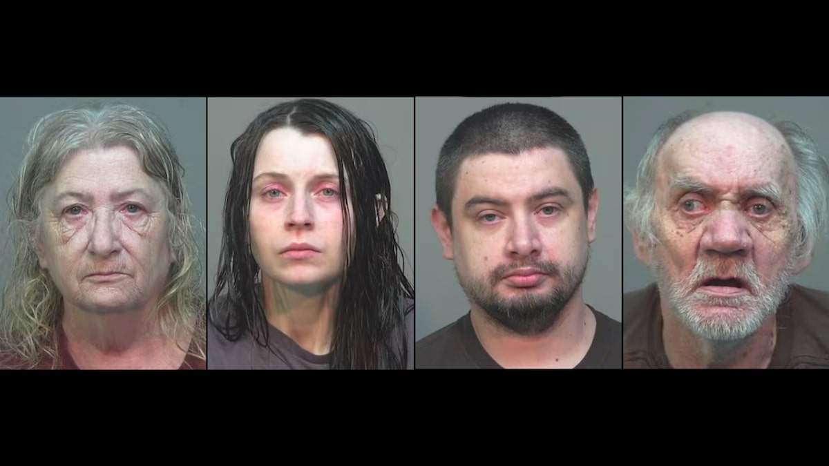 ‘This is pure evil’: 16 children rescued from ‘horrific’ Ohio home