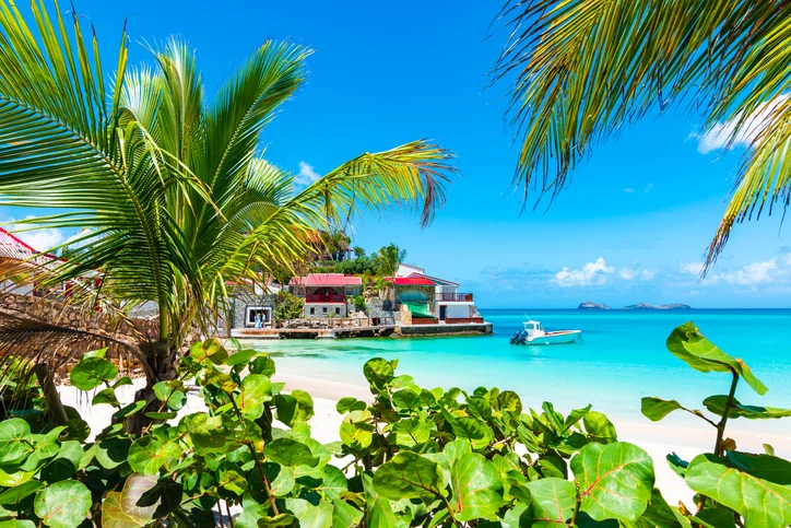 tropical island