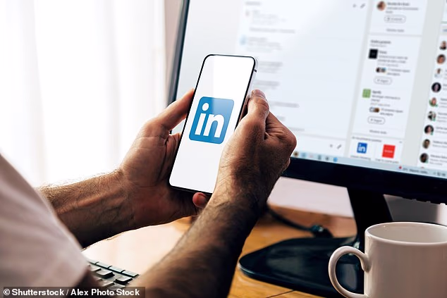 Have you noticed someone sharing 'deep' takes on your LinkedIn feed? If so, they might be a narcissist (stock image)