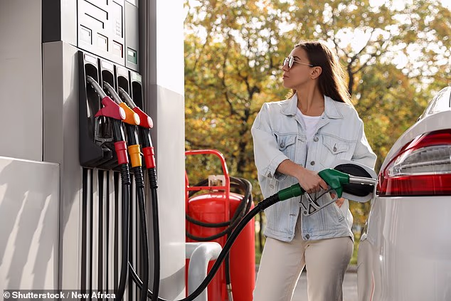 Average petrol prices hit a new post-war record today while diesel also soared, meaning filling up the average family car with the fuels hit £89 and £100 respectively