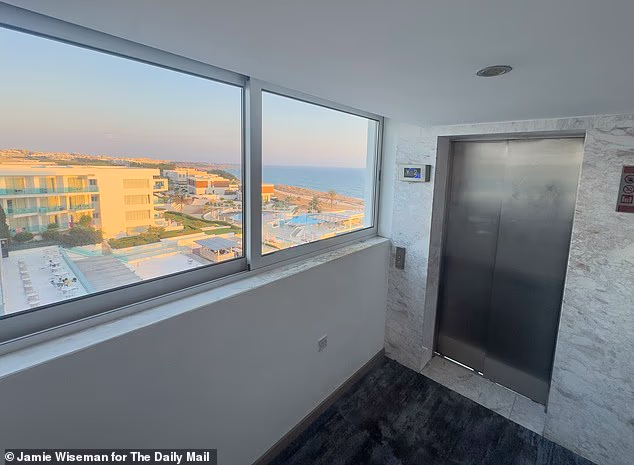 The two-year-old boy died after falling from the fourth-floor window while on holiday in Cyprus