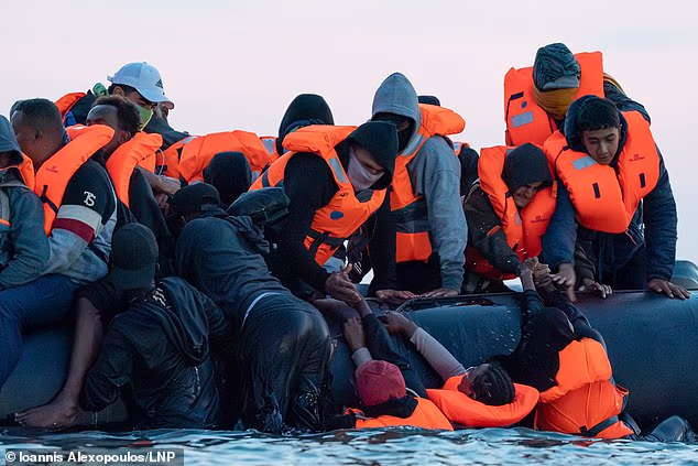 Analysis found 66 migrants on average were packed onto each of the 219 vessels which have successfully crossed the Channel so far this year