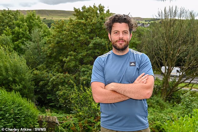 Nathan Hannaway, 33, stretched his budget to buy his dream home near Blackburn last year, only to discover the garden is riddled with a severe case of Japanese Knotweed