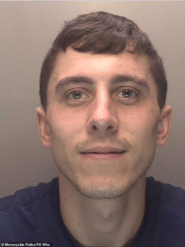 Stephen Grzyb, 22, of Princess Drive, Liverpool, made off on foot on arrival at Liverpool Magistrates' Court at around 10am