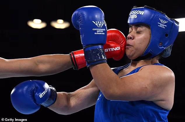 Tuvaluan boxer wins nation's first-ever Commonwealth Games medal - without winning a SINGLE fight