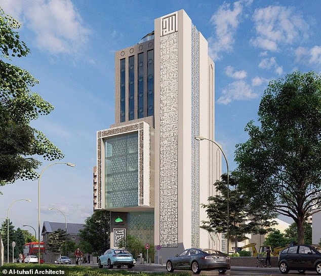 A two-storey converted pub would be demolished and replaced by a 13-storey tower that could see thousands of worshippers attend, planning documents showed