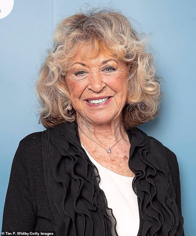 Lynda La Plante was caught speeding