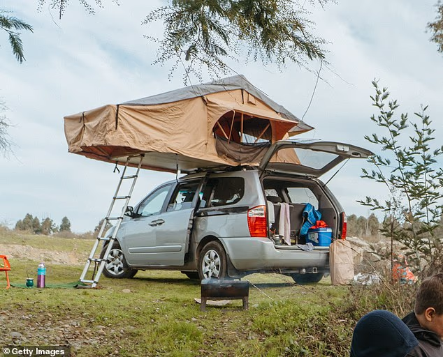 A recent surge in the theft of roof-mounted camping equipment such as tents has prompted a warning from the police