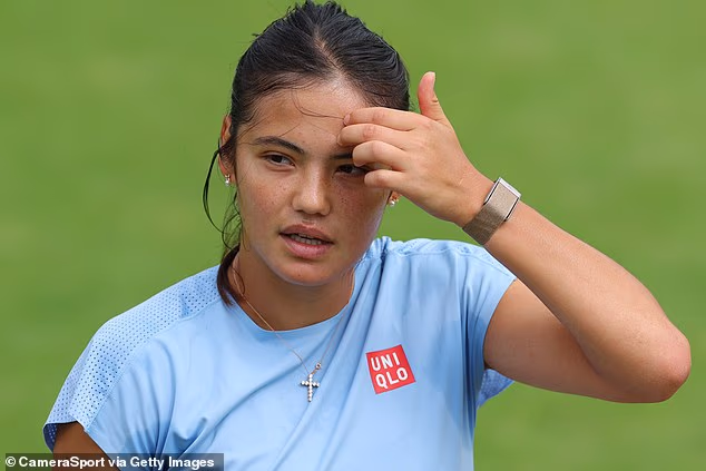 Emma Raducanu is OUT of the US Open: British tennis star's horror run of injuries continues as doctors advise former champion to skip New York - hours after releasing video training in protective boot