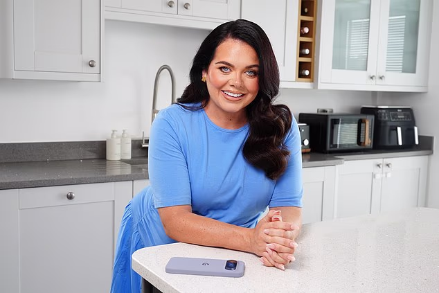 Scarlett Moffatt has opened up about her modern family dynamic after her fiancé Scott Dobinson quit his job as a policeman to be a stay-at-home father to three-year-old son Jude