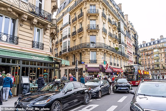 In first place as the worst city for pickpocketing is the French capital, Paris