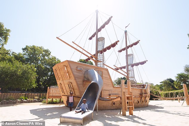 The £3 million playground built in memory of Diana, Princess of Wales , is set to reopen on Wednesday 5 August, The Royal Parks charity announced