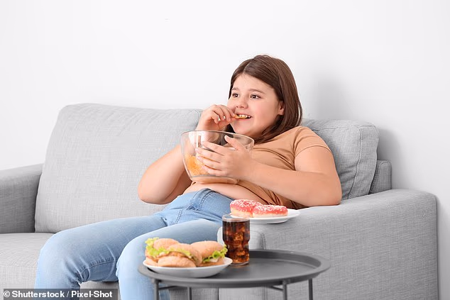 Girls who piled on the most weight from the age of six were least likely to go on to have a family of their own by their mid-30s.