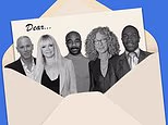 The agony of words left unsaid can haunt us all. So if you could have one last conversation with a dead loved one, what would you say? Here, famous faces from Rob Rinder, to Jo Wood and Kelly Hoppen reveal THEIR deeply moving 'letters to Heaven'