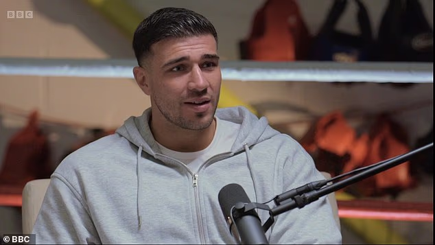 Tommy Fury has revealed Molly-Mae Hague spends a staggering £350 on the weekly food shop - but he won't eat any of it because it's 'junk food'