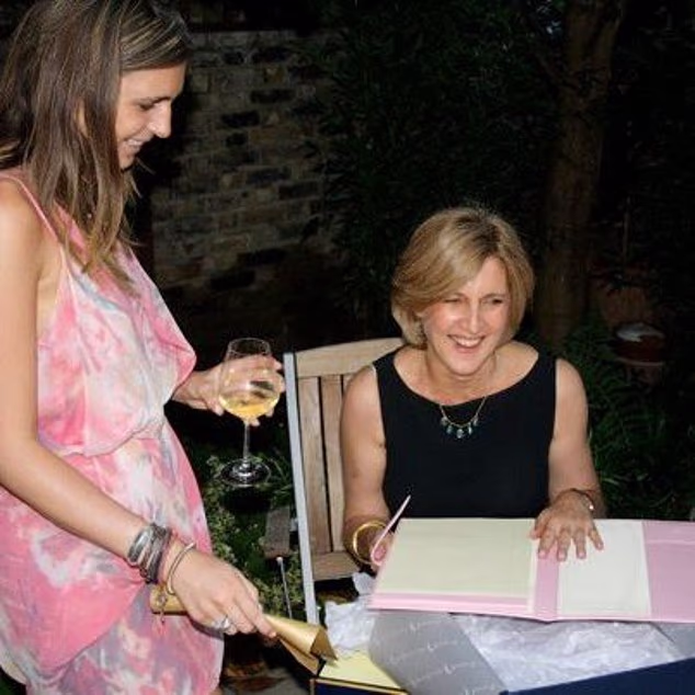 Annabel Fenwick Elliott when she lived at her mother's home in West Kensington. She was charged £500 a month
