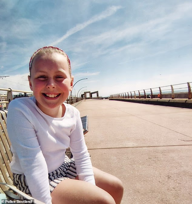 Mother of 'murdered' nine-year-old girl leaves heartbreaking tribute saying she will be 'eternally connected' to her daughter as father is charged with her killing
