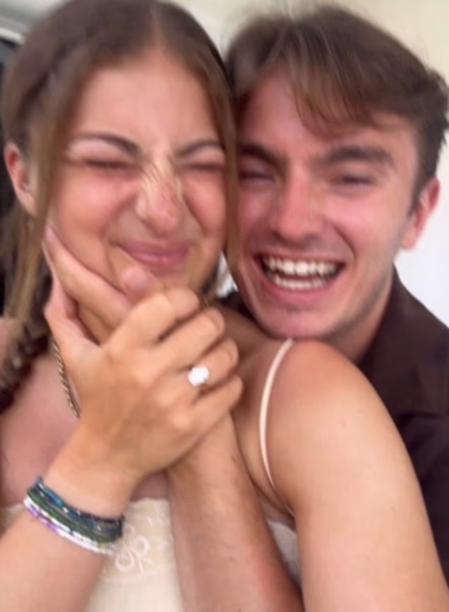 Jamie Oliver's daughter is getting married: Chef revealed on Instagram on Wednesday that Poppy Honey, 24, has got engaged to boyfriend she met five years ago at university