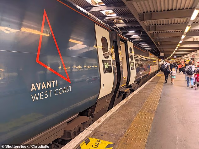 Missing out: This traveller upgraded to first class on Avanti, but didn't receive the cooked breakfast which supposedly came with the ticket