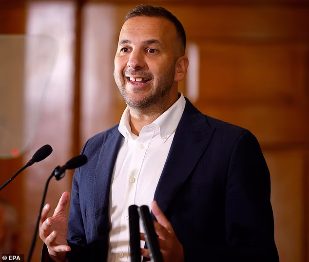 Green Party leader Zack Polanski claimed the 'climate crisis' is the biggest threat to Britain since the Second World War