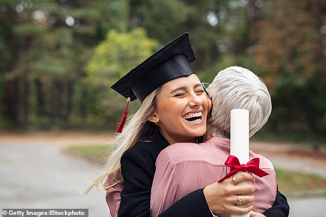 Helping hand: More than a quarter of parents say they plan to assist with university costs