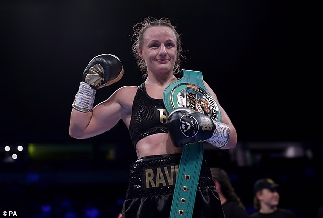 British boxer Raven Chapman is recovering after undergoing emergency brain surgery and spending almost two weeks in an induced coma