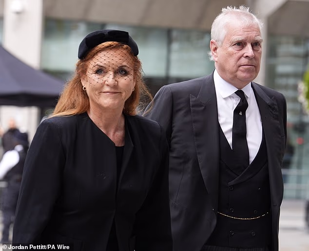 Jeffrey Epstein plotted to 'blackmail' Sarah Ferguson after she said she 'abhorred paedophilia' when asked about her relationship with him
