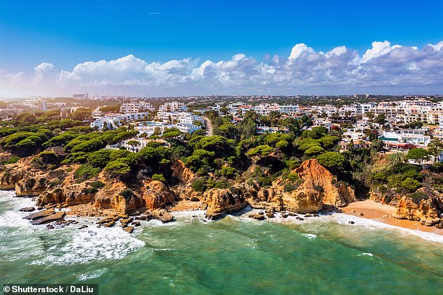 The young woman was attacked as she walked home in the early hours of Sunday morning in the resort of Albufeira (File image)