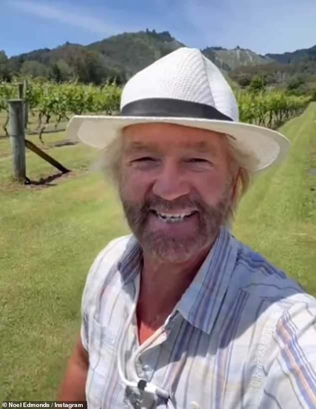 Inside the eccentric life of Noel Edmonds after the Deal Or No Deal host left showbiz for a holistic retreat in rural New Zealand