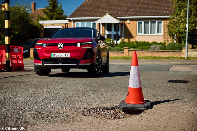 French carmaker Citroen has published a manifesto calling for greater use of artificial intelligence to tackle Britain's escalating pothole crisis