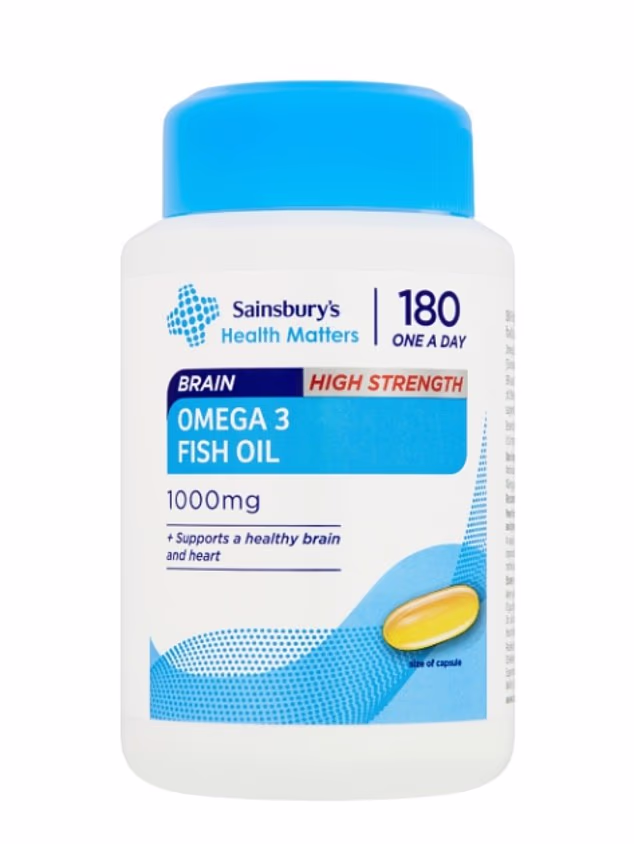 Sainsbury’s charged 14p per dose for its high strength product containing 250mg of EPA and DHA, double the price of nutritionally identical products at Asda and Tesco.
