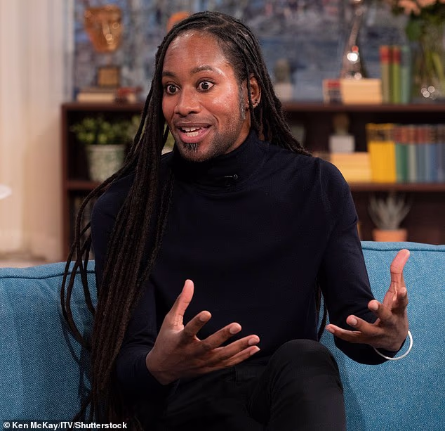 University of Cambridge professor Jason Arday appears on ITV's This Morning in March 2023