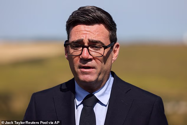 Prime Minister Andy Burnham said the new centres will be a ‘lifeline’ for the thousands of people who are waiting months for help.