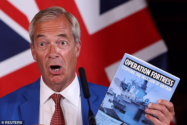 Farage is right. There will be a binary choice at the next election. But it will be between Andy Burnham¿s Labour Party and Kemi Badenoch¿s Conservatives