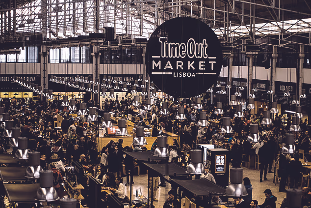 Time Out opened its first market in Lisbon in 2014 and has since expanded its portfolio to 13 halls