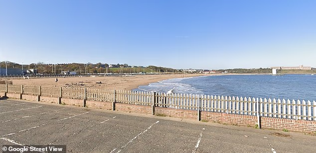 Littlehaven Beach in the coastal town of South Shields has a 'poor' water quality rating