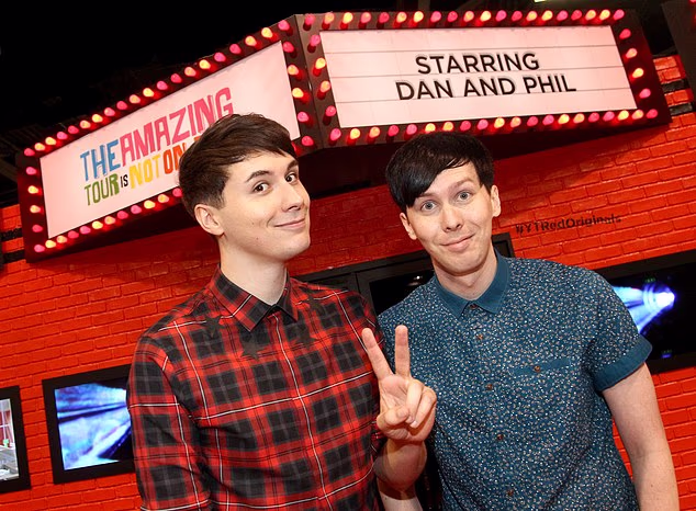 Comedy YouTubers Dan Lester and Phil Howell will jet off on a 65-date world tour next month