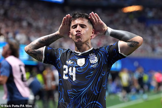 Argentina came from behind to beat England 2-1 late on in Atlanta, with Lionel Messi recording two assists as Enzo Fernandez and Lautaro Martinez scored in the 85th and 92nd minute