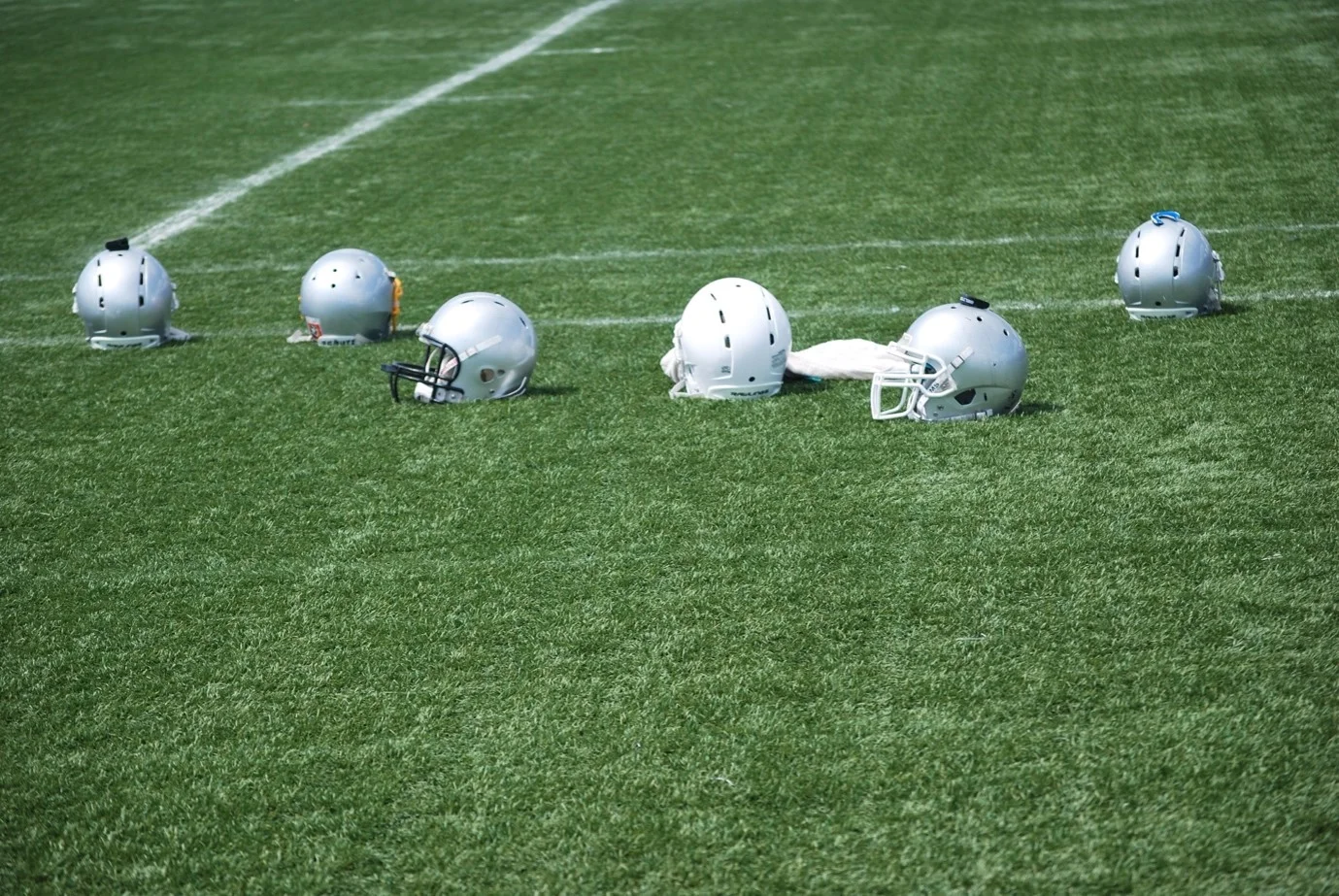 american football pitch