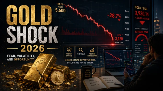 gold shock graphic