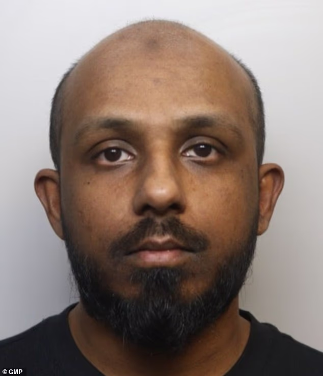 Officers identified 13 girls aged between 13 and 16 at seven high schools across Greater Manchester who were allegedly targeted by Abusali Rahman